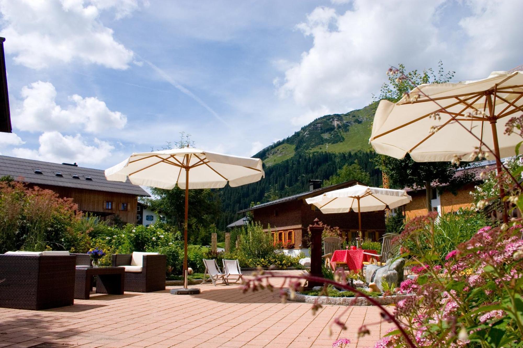 Hotel Appartement Roggal Lech am Arlberg Exteriér fotografie