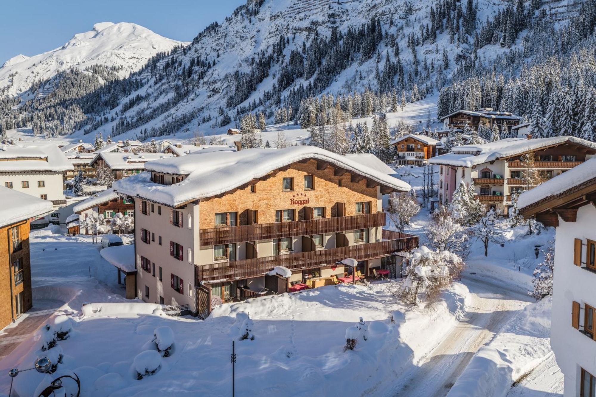 Hotel Appartement Roggal Lech am Arlberg Exteriér fotografie