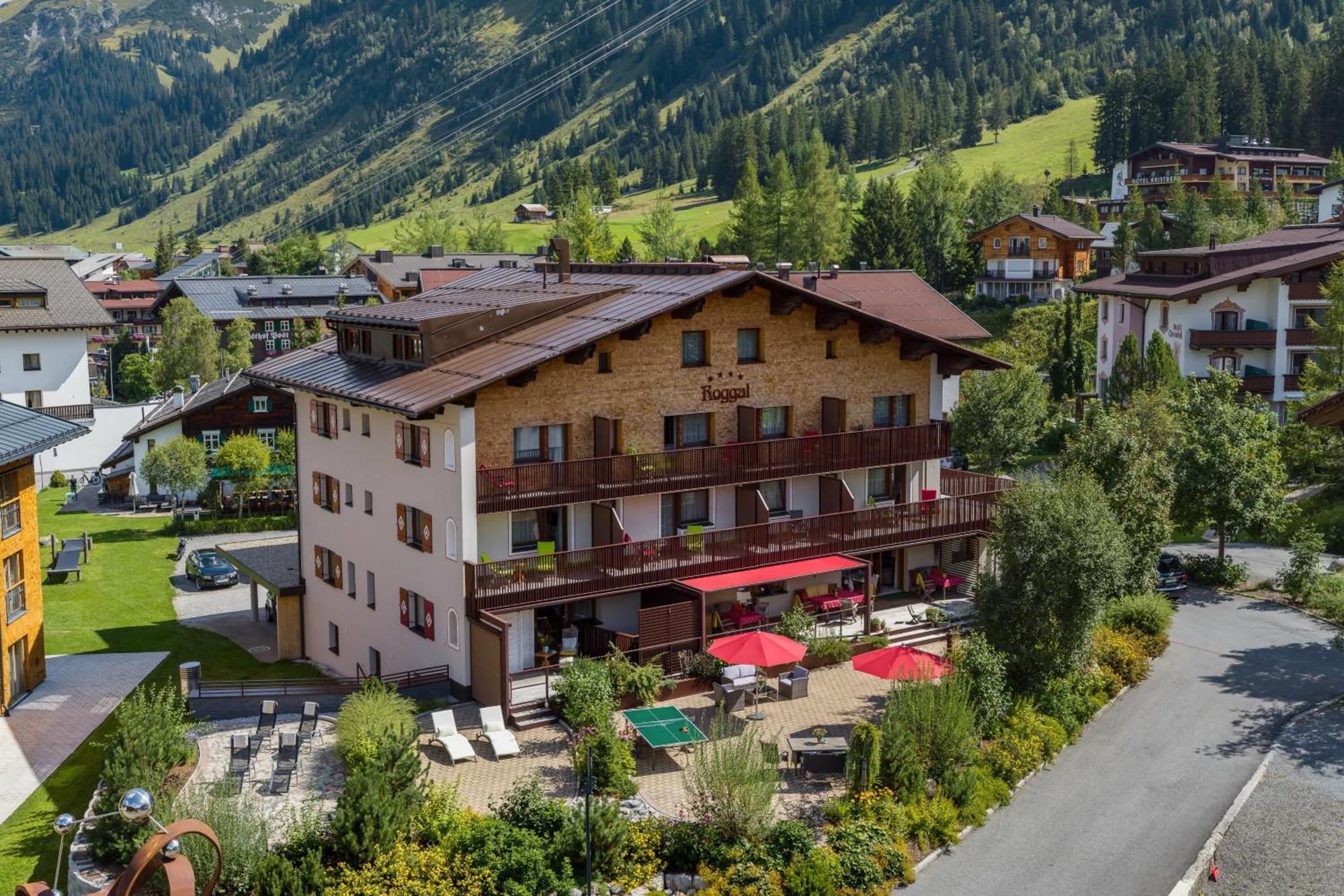 Hotel Appartement Roggal Lech am Arlberg Exteriér fotografie
