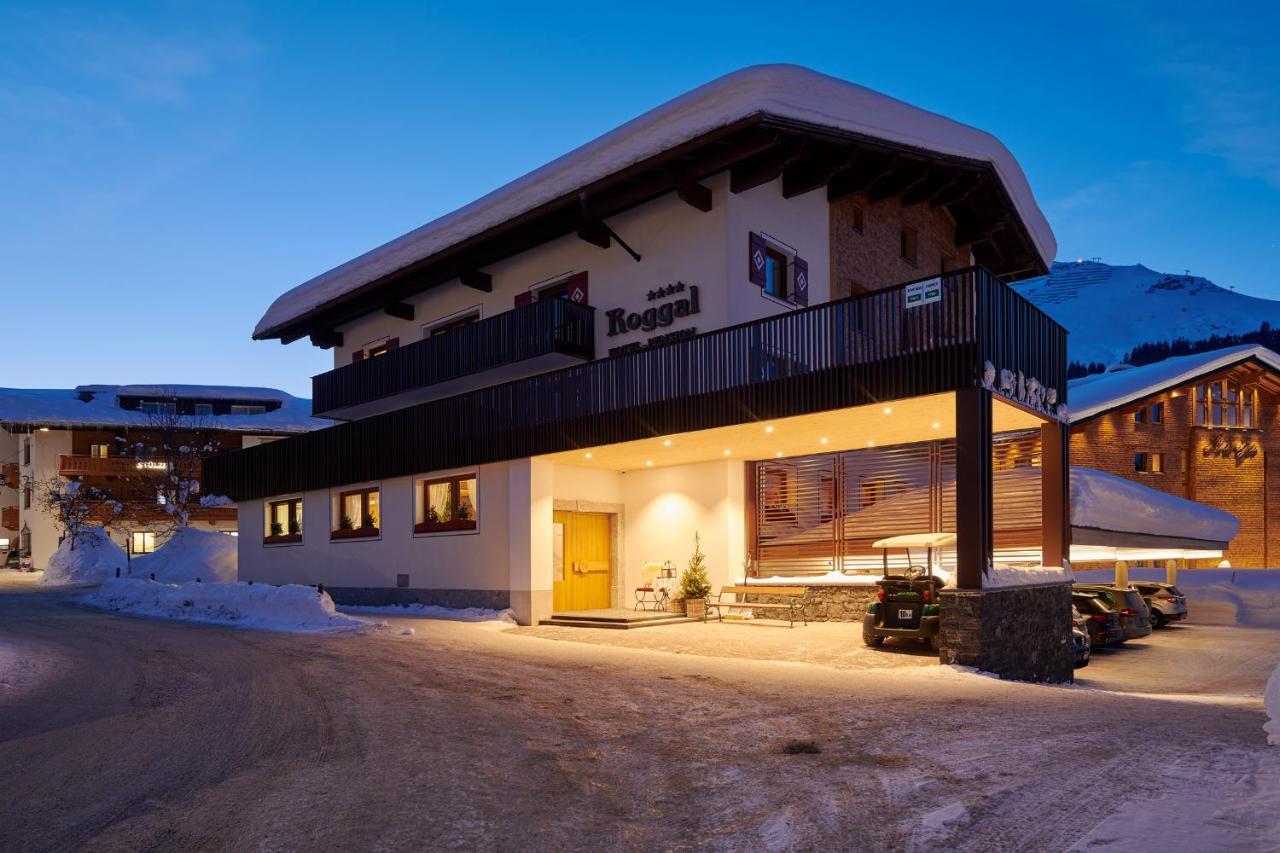 Hotel Appartement Roggal Lech am Arlberg Exteriér fotografie