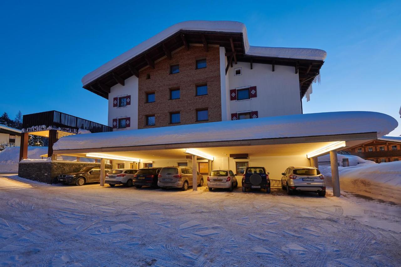 Hotel Appartement Roggal Lech am Arlberg Exteriér fotografie